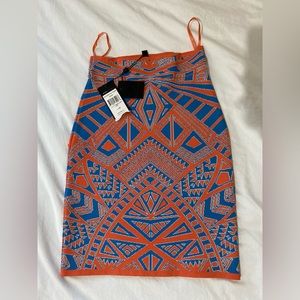 BCBG BANDAGE SKIRT W TAGS